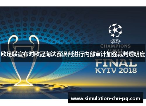 欧足联宣布对欧冠淘汰赛误判进行内部审计加强裁判透明度