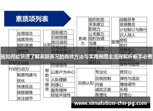 我如何能快速了解英超赛况的高效方法与实用指南全流程解析新手必看