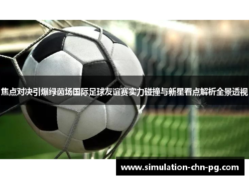焦点对决引爆绿茵场国际足球友谊赛实力碰撞与新星看点解析全景透视 焦点对决引爆绿茵场国际足球友谊赛实力碰撞与新星看点解析全景透视